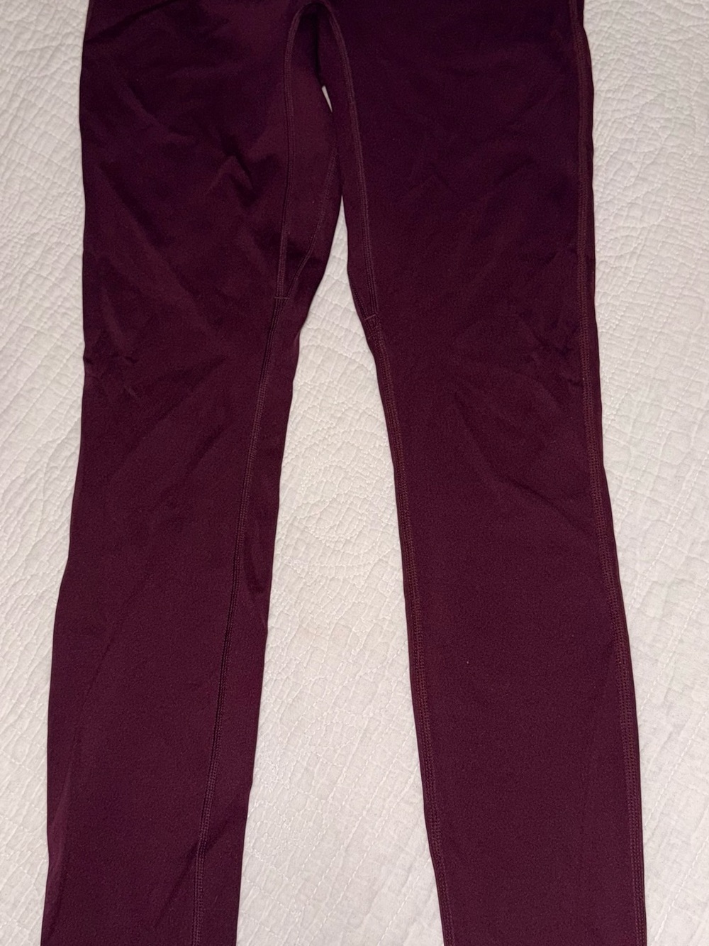 Fabletics Burgundy Leggings